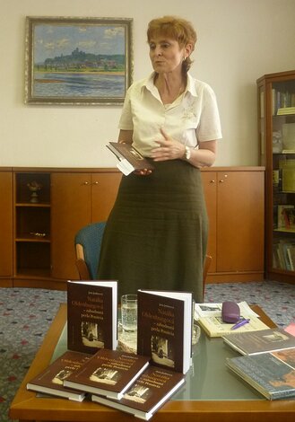 Prezentácia knihy o vojvodkyni, ktorá strávila v Brodzanoch väčšinu svojho plnohodnotného života